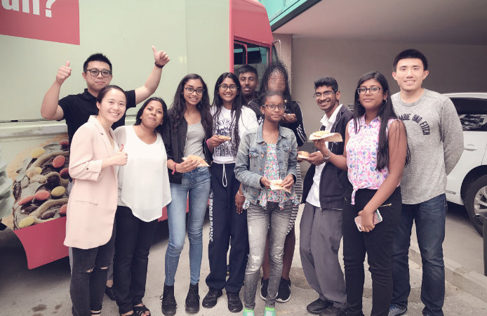 Cestar High school Toronto students 