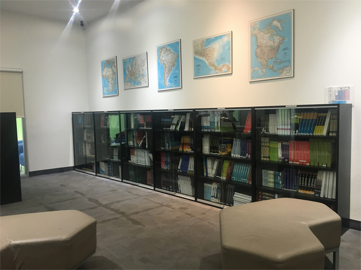 Cestar High School Toronto Facilities - Library 