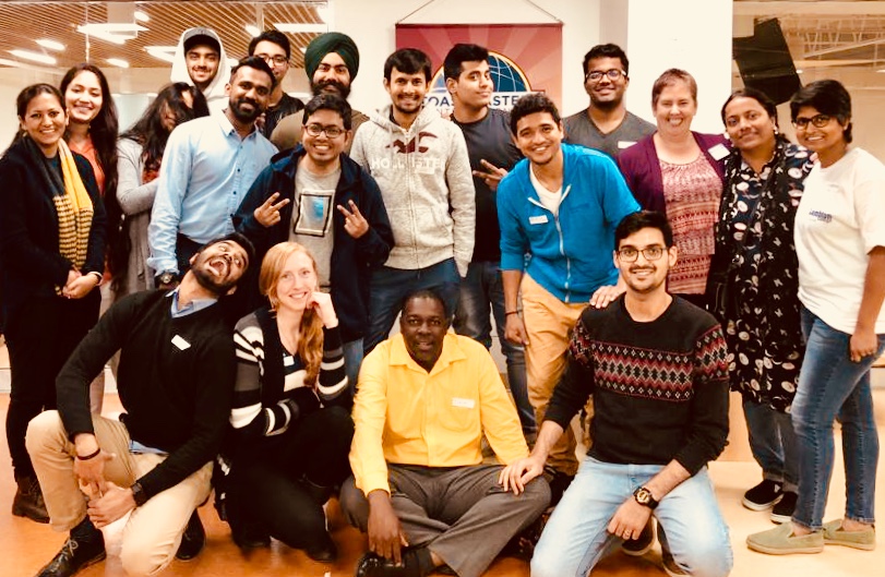Toastmasters club Cestar High School Toronto 