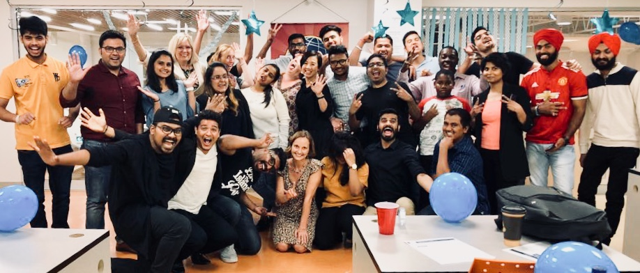 Toastmasters club in Cestar High school Toronto 